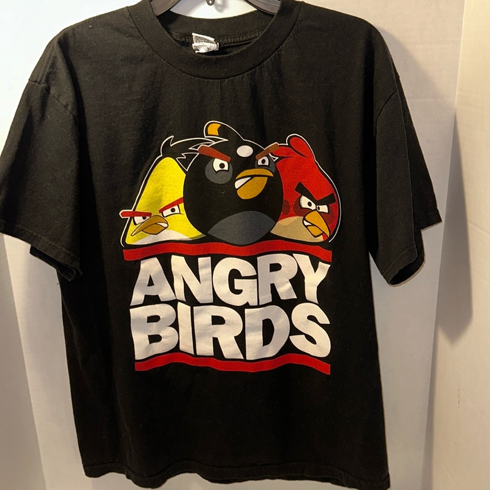 Vintage Angry Birds Tee